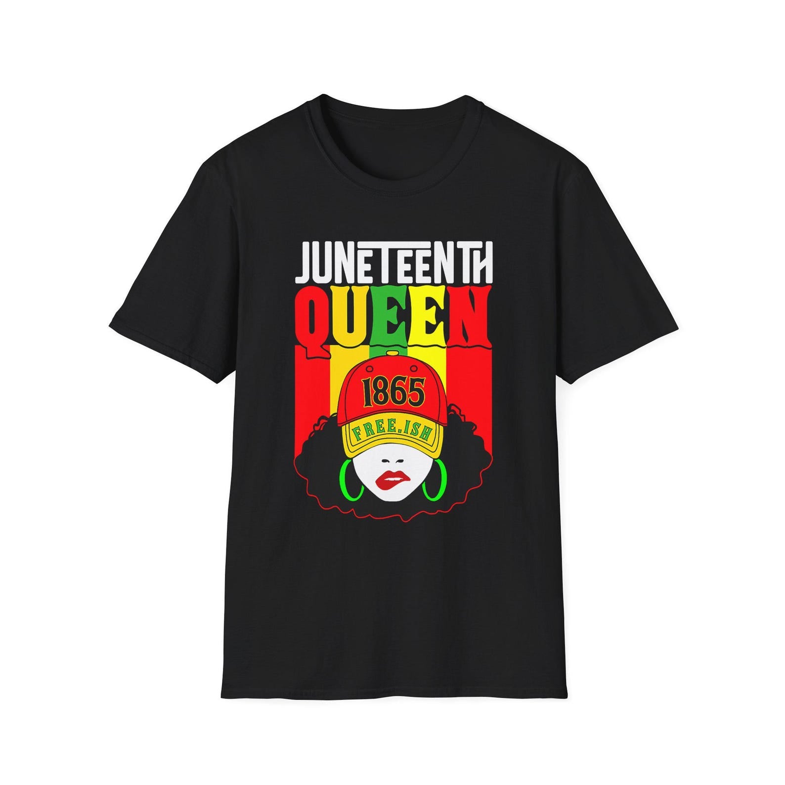 Juneteenth Queen Unisex T-Shirt | image 1