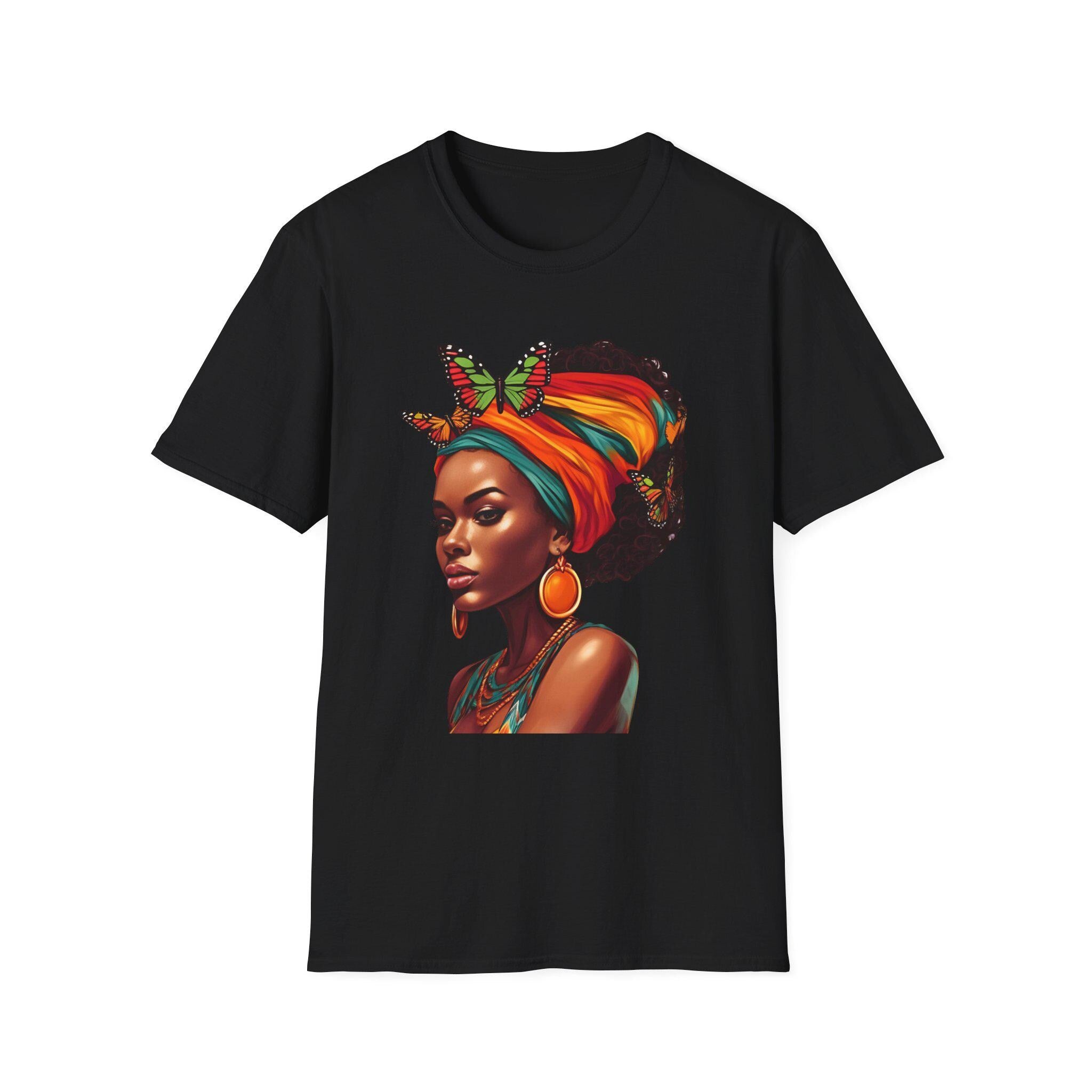 African Queen Softstyle Tee - image 1