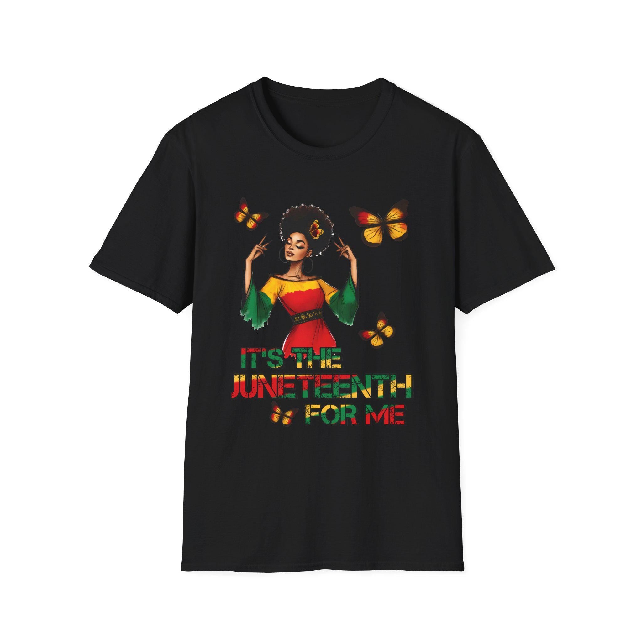 Juneteenth Celebration T-Shirt image 1